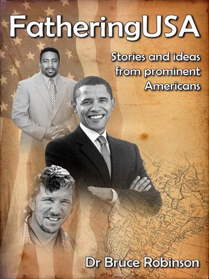 cover image of FatheringUSA: Stories and Ideas from Prominent Americans
